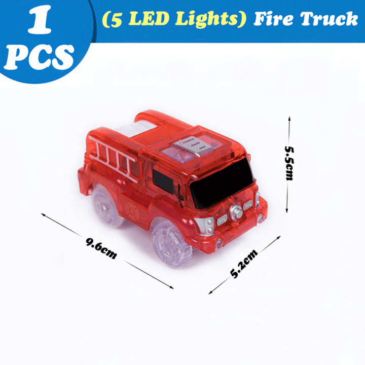 Plastic Children'S Electric Rail Car Rail Car Accessories