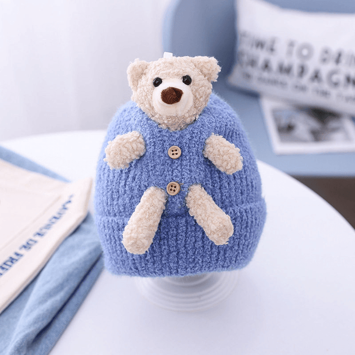 Baby Hat Winter Thickened Warm Hood