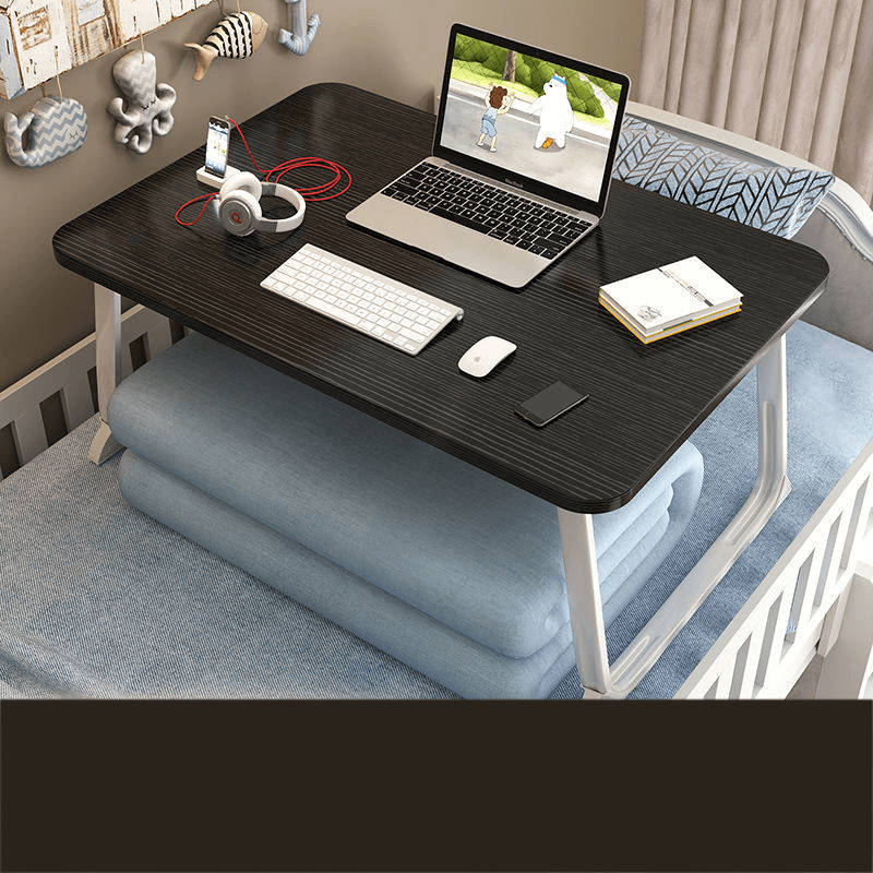 Foldable Laptop Desk Lazy Bed Desk 60X40X28Cm Sofa Desk Foldable Lifting Small Table for Laptop Tablet