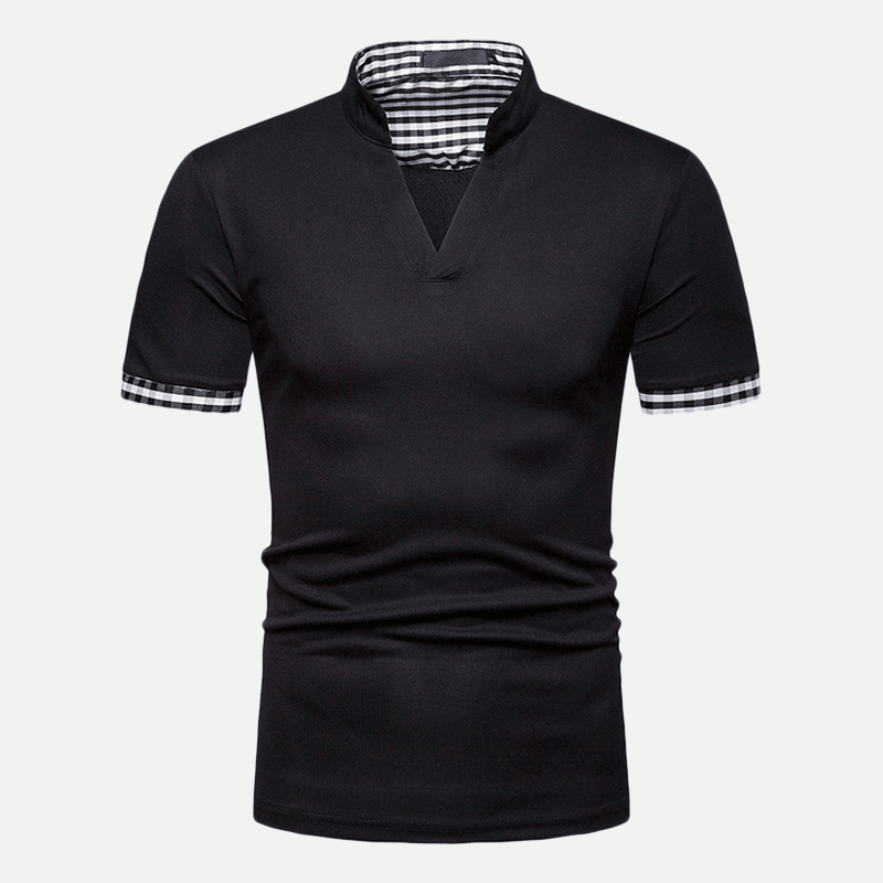 Mens V-Neck Golf Shirts - MRSLM