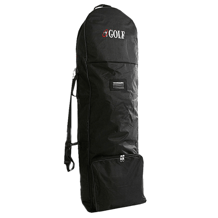 130X36X25Cm Nylon Golf Aviation Bag Waterproof Portable Folding Travel Bag Cover with Wheels