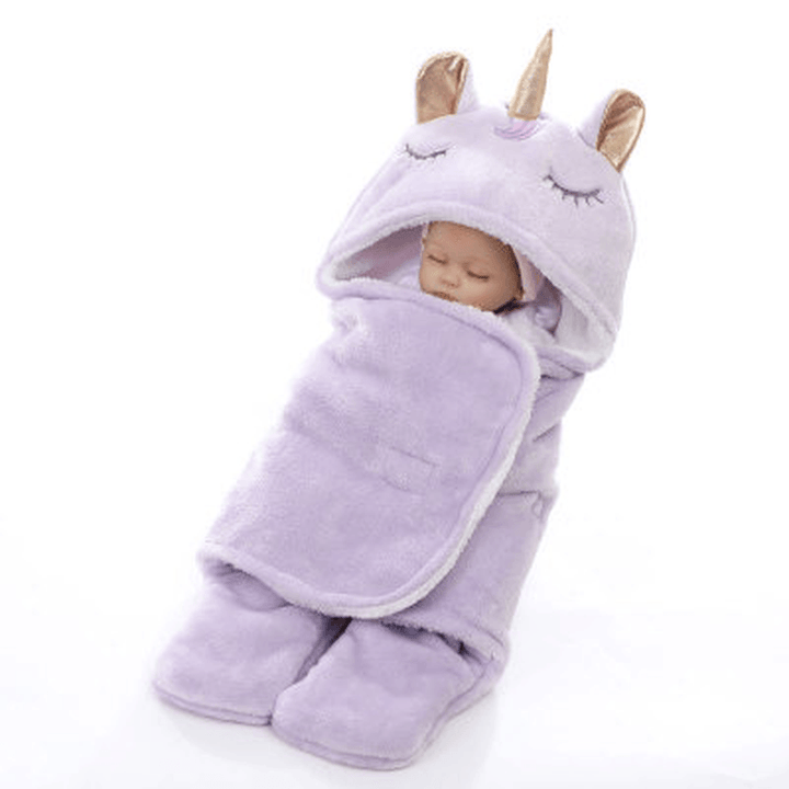 Unicorn Baby Holding Blanket - MRSLM