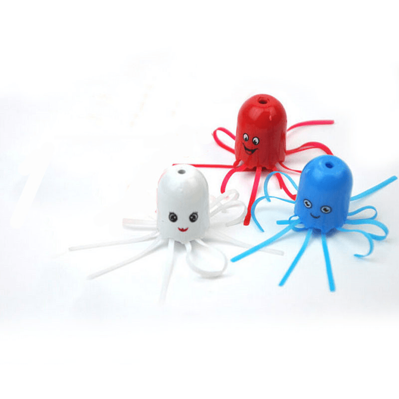 Plastic Jellyfish Toy Octopus Magic Props