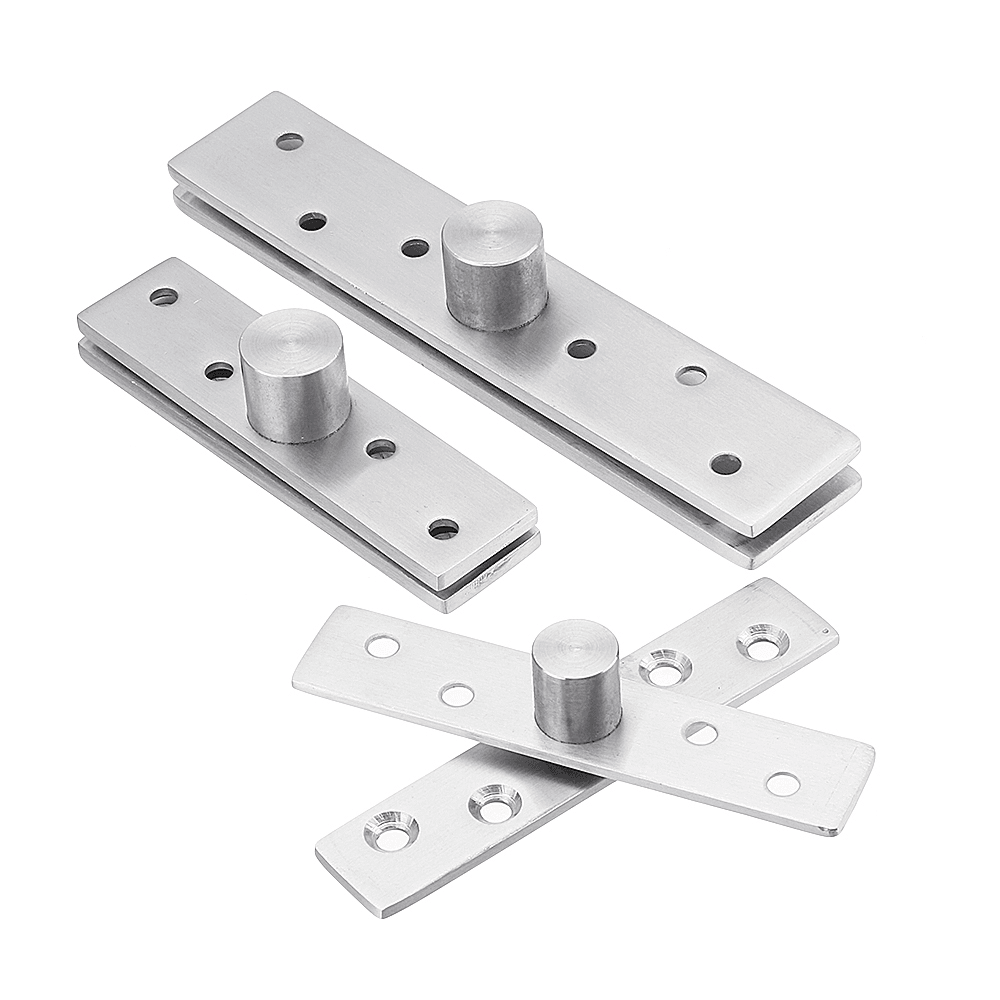 Stainless Steel Concealed Hinge for Revolving Doors 360° Pivot Hardware