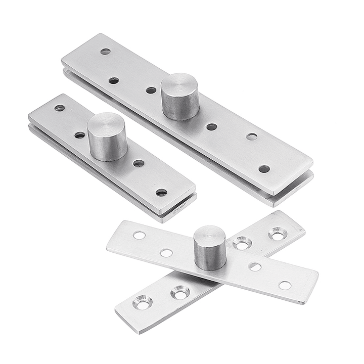 Stainless Steel Concealed Hinge for Revolving Doors 360° Pivot Hardware