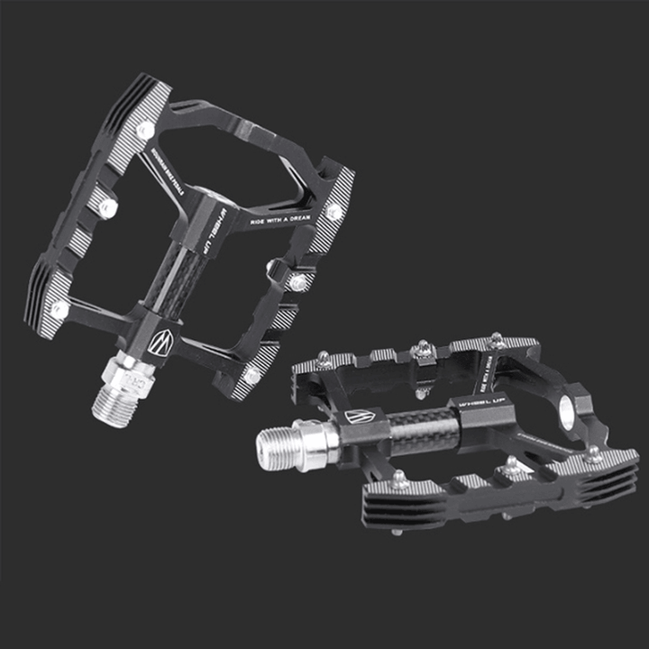 WHEEL up LXRX01 1 Pair Bicycle Pedal Aluminum Alloy MTB Bike Pedals Bicycle Accessories