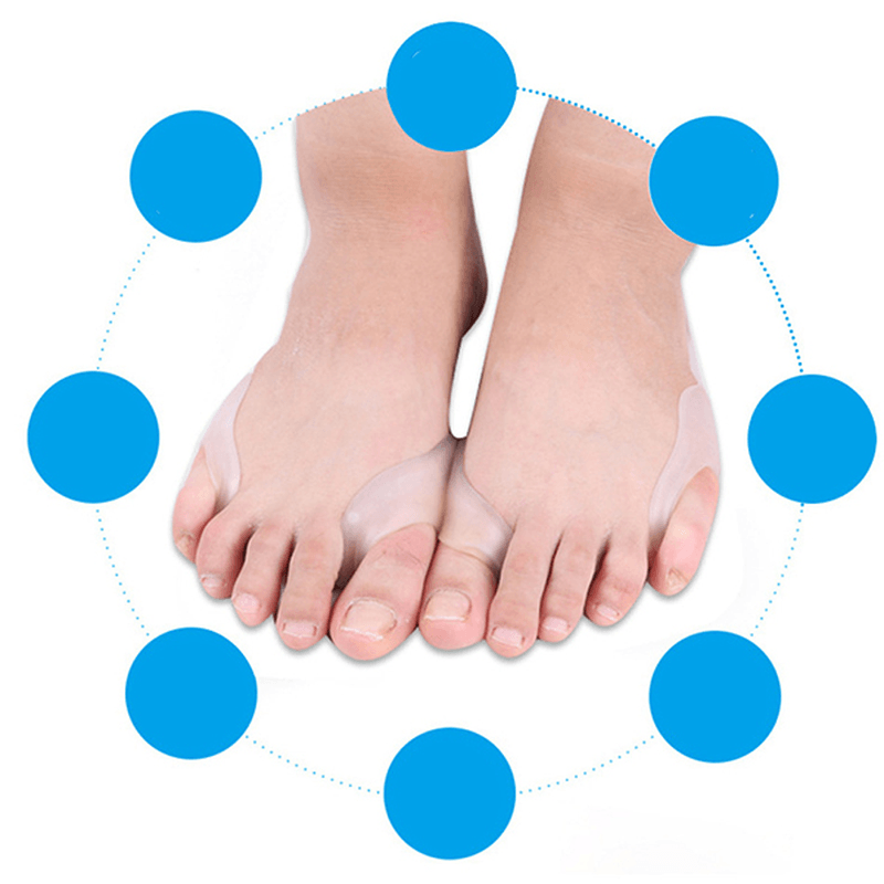 Women's Hallux Valgus Corrector - Elastic & Comfortable Toe Pain Remover