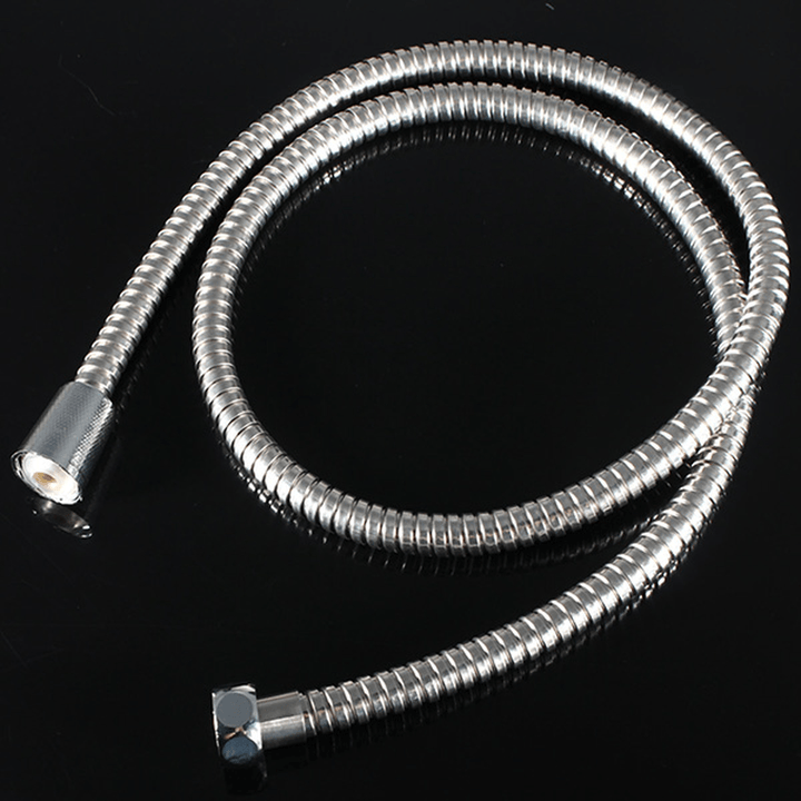 1.2M Flexible Stainless Steel Bathroom Handheld Shower Water Hose