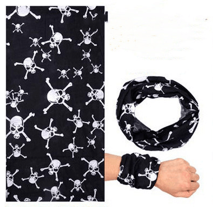 Cycling Multifunctional Headscarf Equipment Pattern