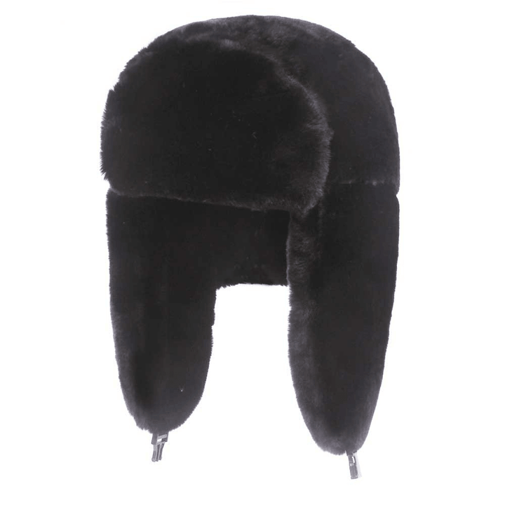 Men Women Winter Windproof Trapper Hat Hunting Hat - MRSLM