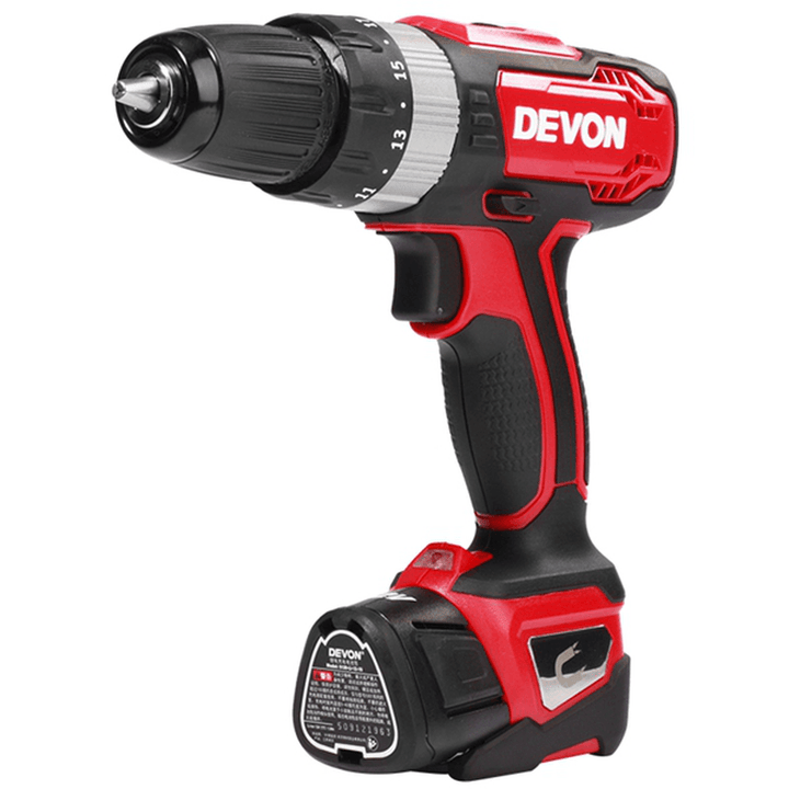 DEVON¬Æ 5230 Rechargeable Electric Screwdriver Tool Household Impact Drill