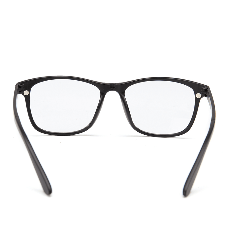 3 Piece Magnet Dual-Purpose Reading Glasses Lens with Frame