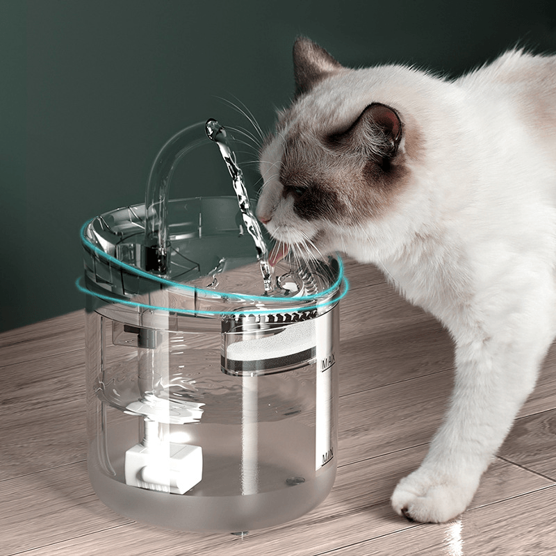 1.8L Pet Water Dispenser Filter Automatic Circulation Water