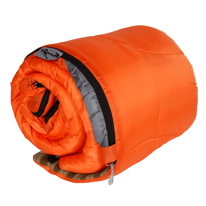 Ipree¬Æ Single People Sleeping Bag Adult Winter Warm Polyester Sleeping Sack Outdoor Camping Travel