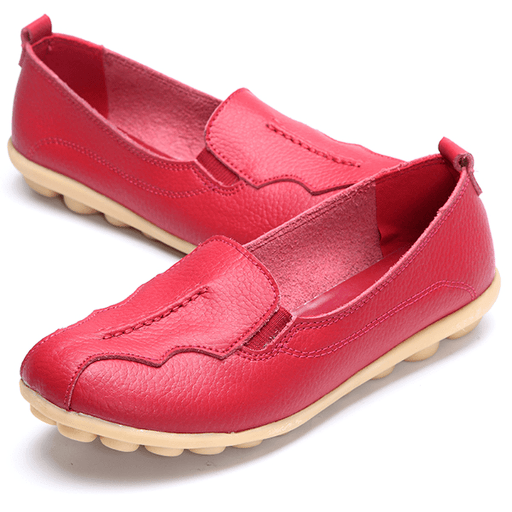 US Size 5-11 round Toe Soft Sole Slip on Flat Loafers