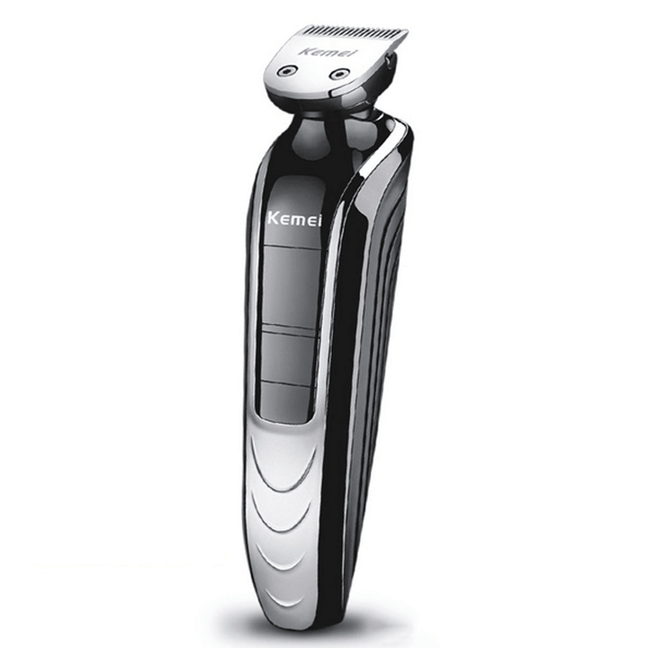 Kemei KM-1832 5 in 1 Electric Hair Clipper Waterproof Rechargeable Electric Shaver Cutter Nose Hair Trimmer Baby Hair Care Hairclipper