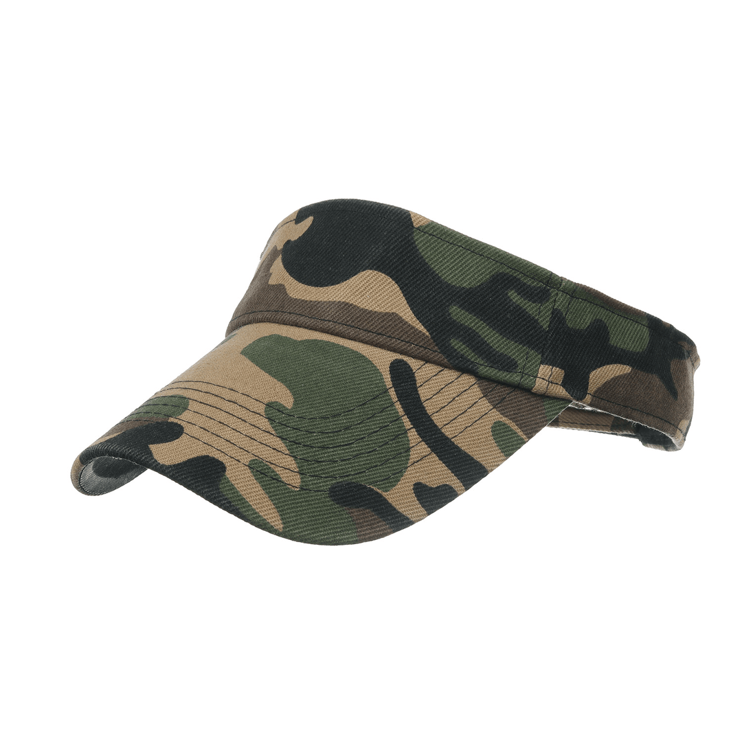 Camouflage Camouflage Pattern Baseball Men'S Women'S Hip Hop Headwear Outdoor Sports Sunscreen