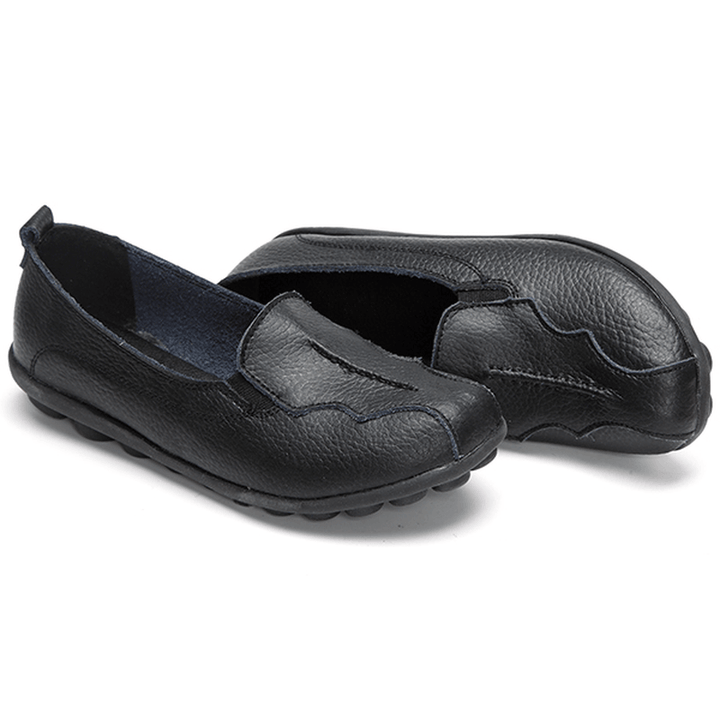 US Size 5-11 round Toe Soft Sole Slip on Flat Loafers