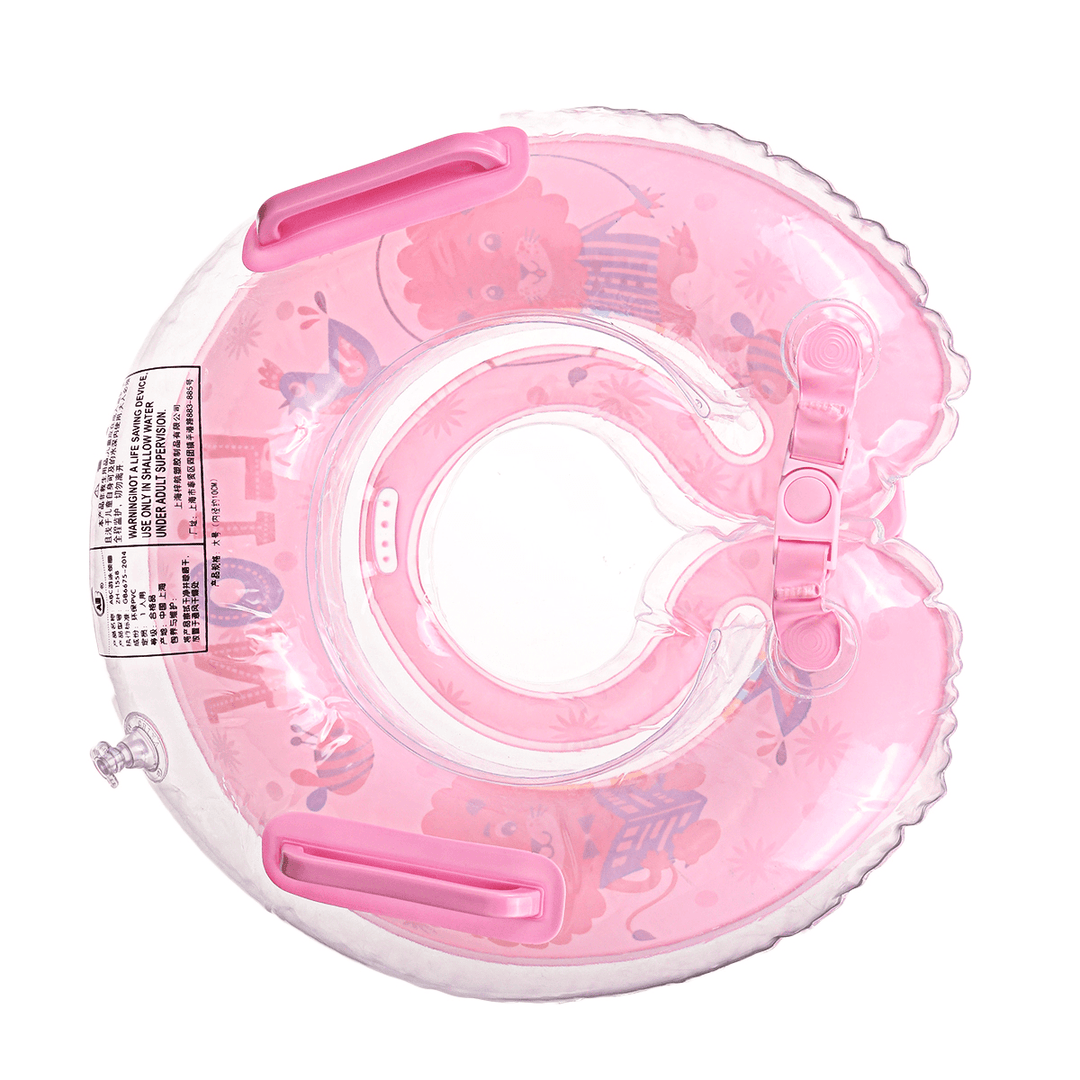 Baby Swimming Neck Ring Tube Baby Safety Infant Float Circle for Bathing Inflatable Swim Circle