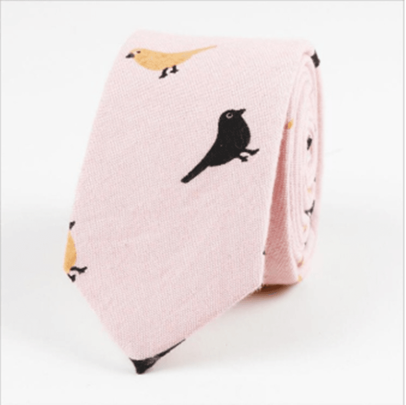 Korean Style Narrow Tie Casual British Style Girls Tie