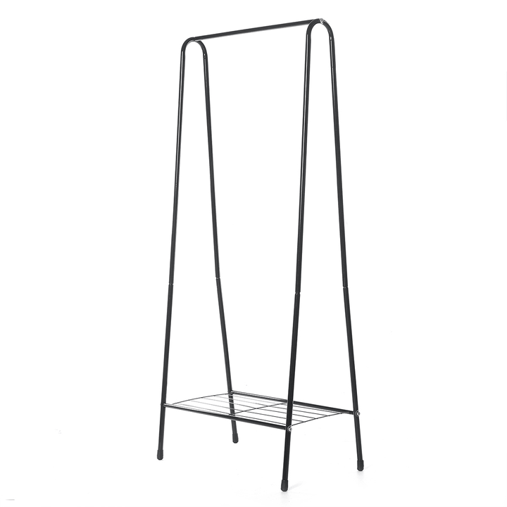 Multi-Function Triangle Coat Rack Bedroom Hanging Clothes Storage Rack Floor Standing Clothes Home Bedroom Furniture - MRSLM