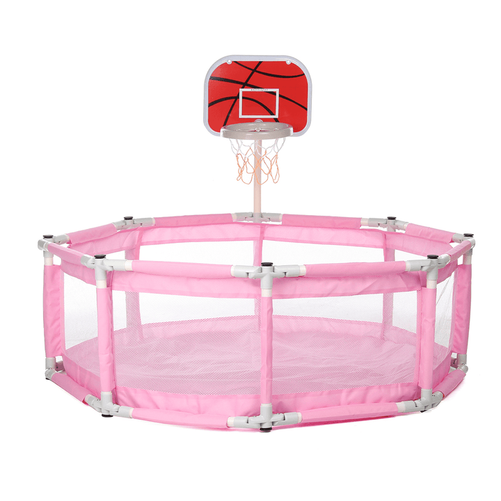 Foldable Portable Baby Playpen Square Children Toddler Kids Safety Fence Indoor Outdoor Play Pen Ocean Portable Ball Pit Pool