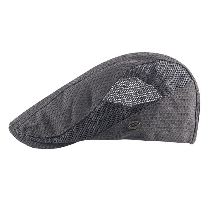 Fashion Casual Sunscreen Sunshade Mesh Beret