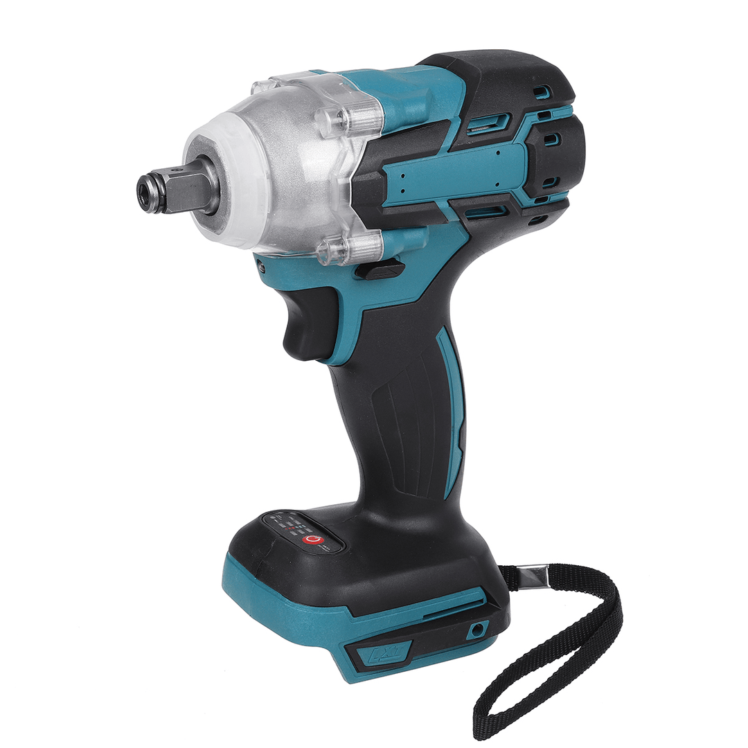 325 N.M 1/2'' Brushless Cordless Electric Impact Wrench Torque Hand Drill for Makita 18V Battery