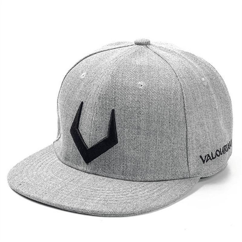 New Hat Male Hip-Hop Korean Alphabet Embroidery Baseball Cap Trendy All-Match Street Flat-Edge Sunscreen