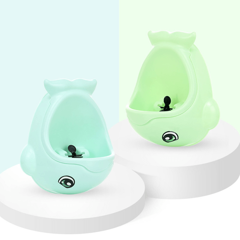 Whale Baby Boy Toilet Training Kids Potty Urinal Pee Trainer Urine Bathroom Home