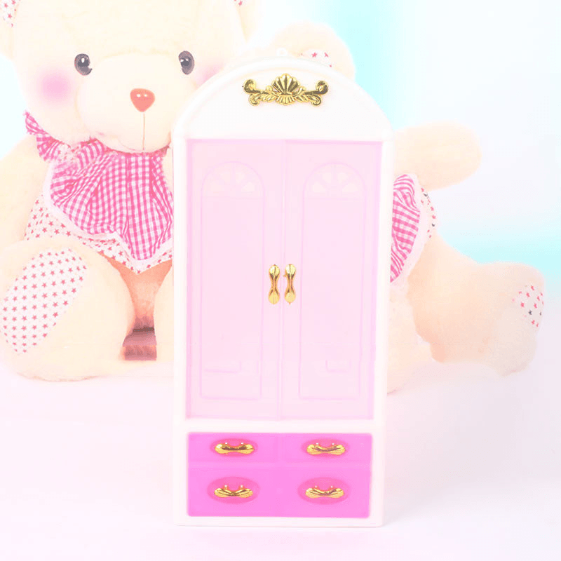 Fashion Girl Play House Wardrobe Toy