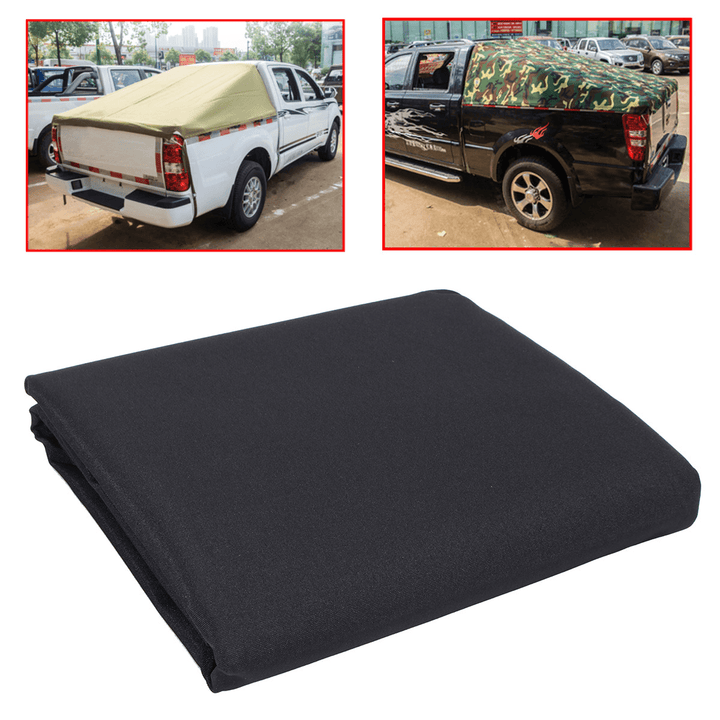 4Ft X 4Ft Heavy Duty Waterproof Trailer Cover Truck Cargo Car Pickup Rear Cover