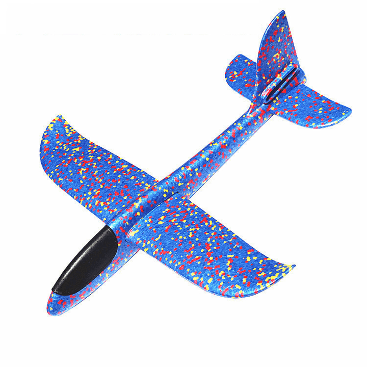 Creative Hand Throwing Foam Airplane Children'S Toy