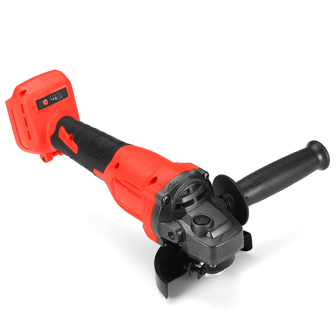 100Mm Cordless Brushless Angle Grinder Electric Grinding Tool for Makita 18V Battery