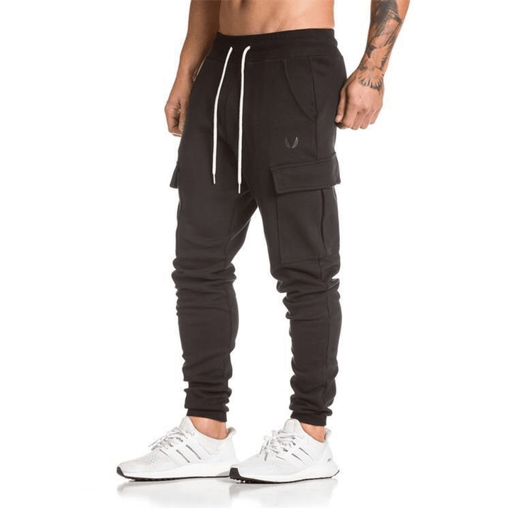 Sports Casual Pants Camouflage Fitness Training Slim