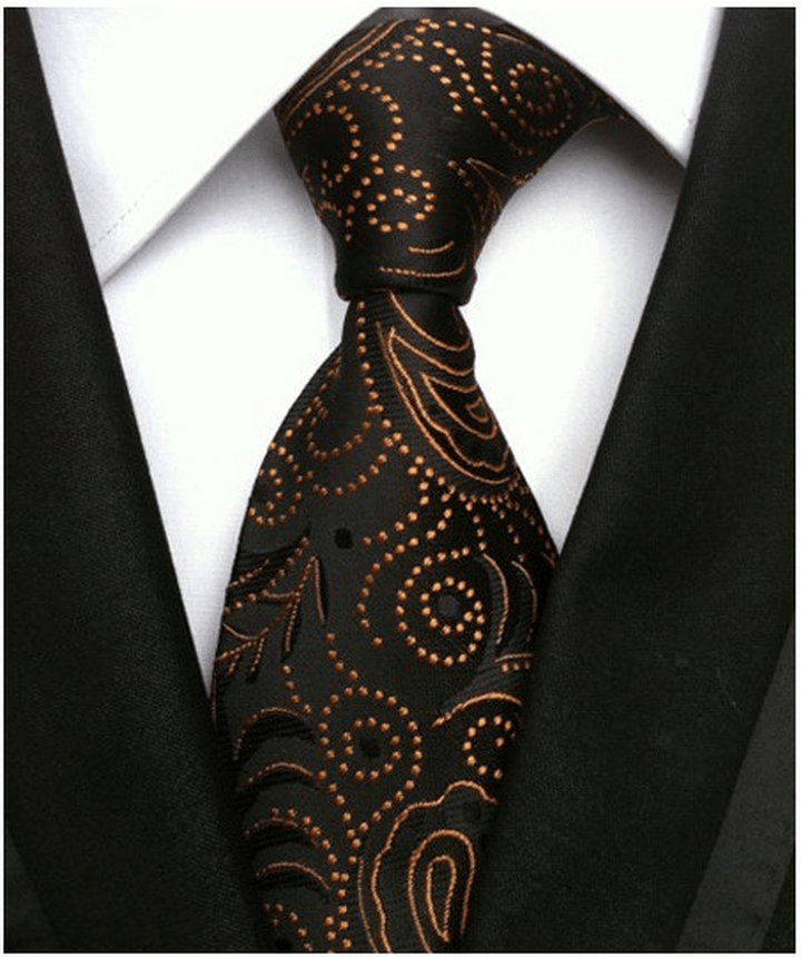 Men S Tie 8Cm Business Gentleman British Formal Wear