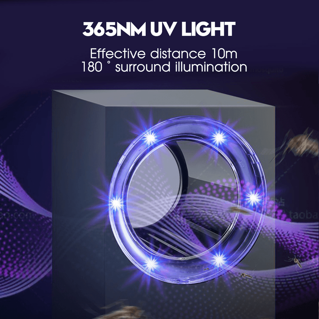 365Nm UV 5V USB Photocatalytic Mosquito Killer Lamp Zapper LED Insect Trap Repellent Light