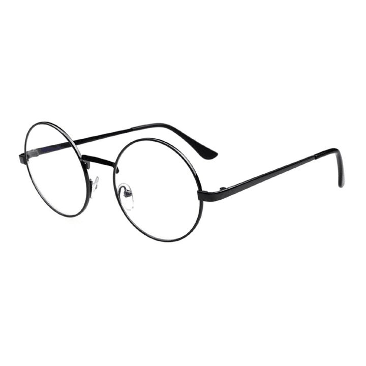 Women Men Retro Ground Optical Glasses