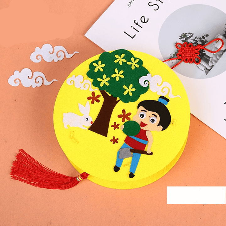 Handmade Lantern Diy Children Making Material Package