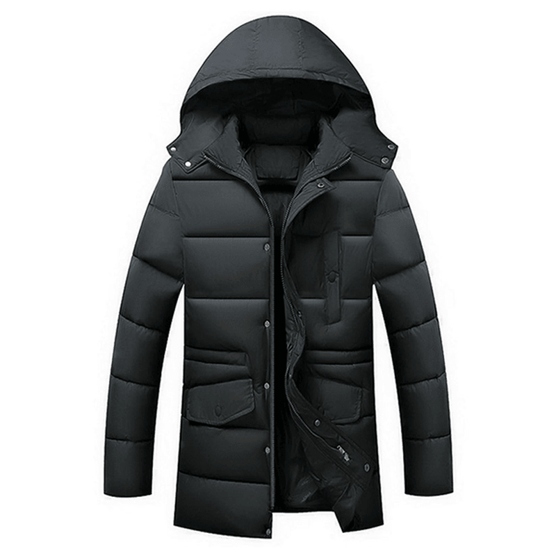 Winter Mid Long Padded Jacket