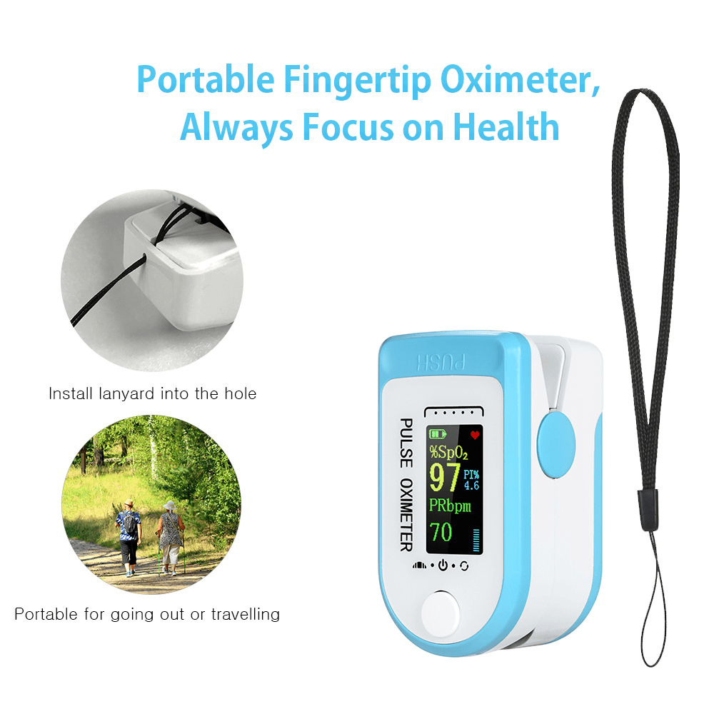 Bluetooth Fingertip Pulse Oximetro Spo2 PR PI Oximeter De Dedo Android IOS APP Blood Oxygen Saturation Heart Rate Detection Oximeter