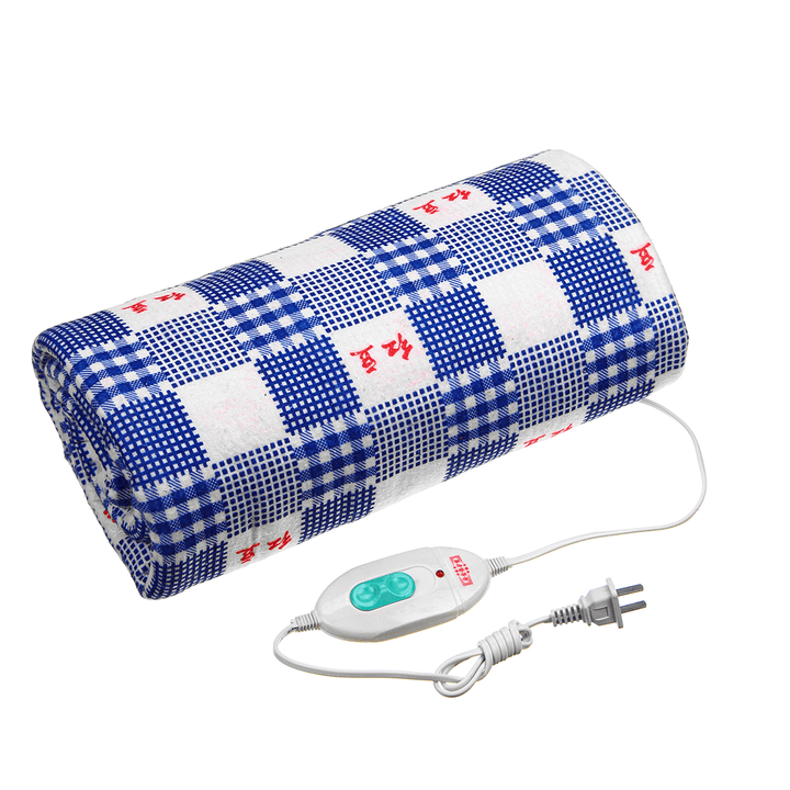 220V Remote Control Electric Heating Blankets Adjustable Temperature Waterproof Automatic Power-Off Protection