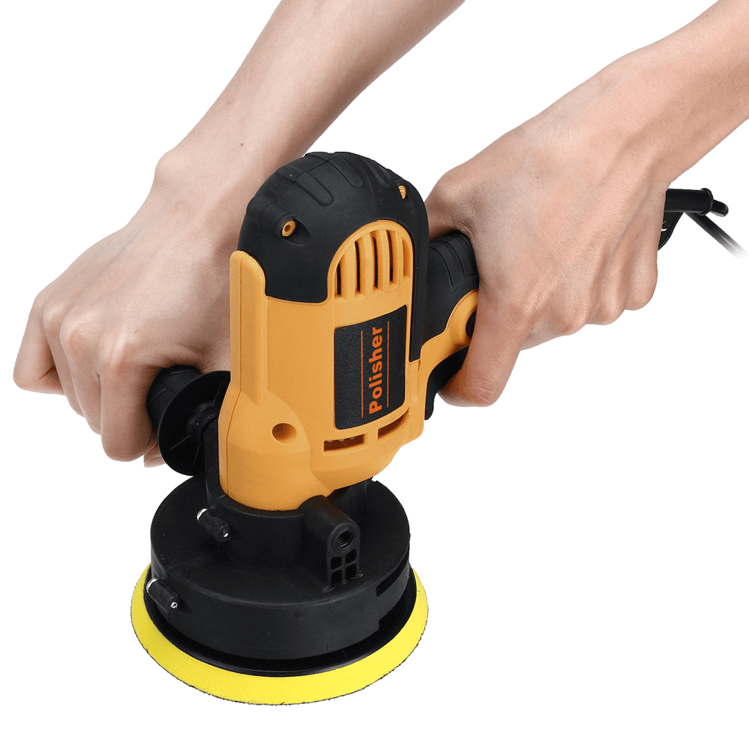 20Pcs 5" 700W Car Electric Polisher Polishing Tool Wax Machine Buffer Sander