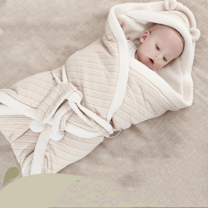 Newborn Lambskin Warm Blanket