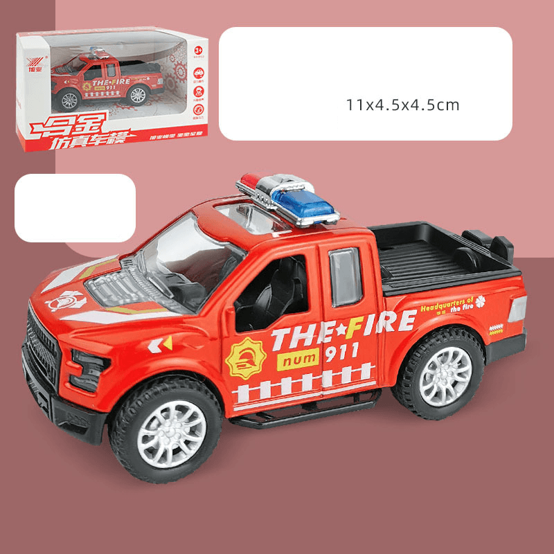 Children'S Simulation Off-Road Hummer Alloy Toy Car