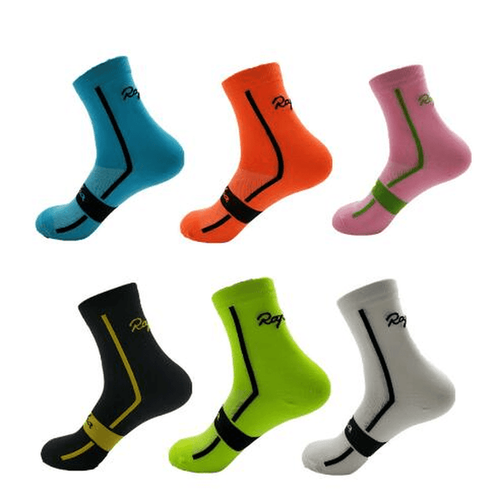 Men'S and Women'S Outdoor Running Cycling Socks Sports Marathon Socks