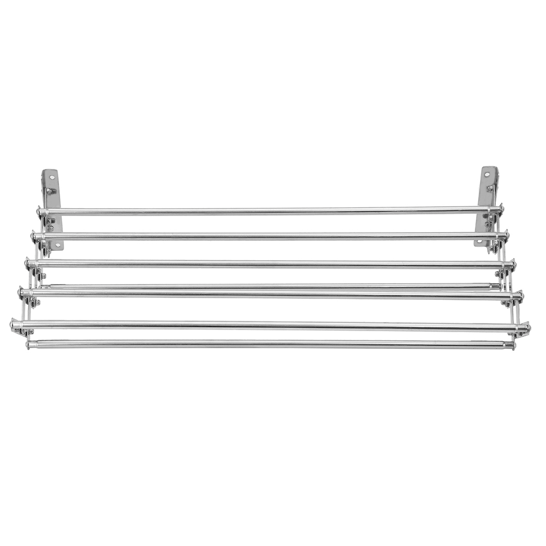 Stainless Steel Towel Organizer Towel Rack Retractable Towel Rack Bath Towel Holder Storage Organizer for Home Hotel