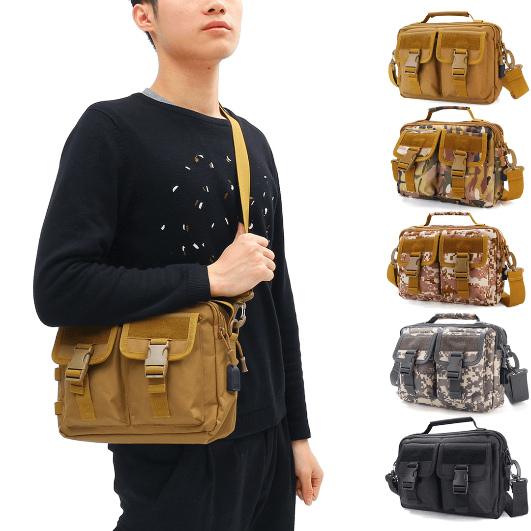 Outdoor Tactical Backpack Waterproof Multifunctional Military Climbing Hiking Cycling Shoulder Bags