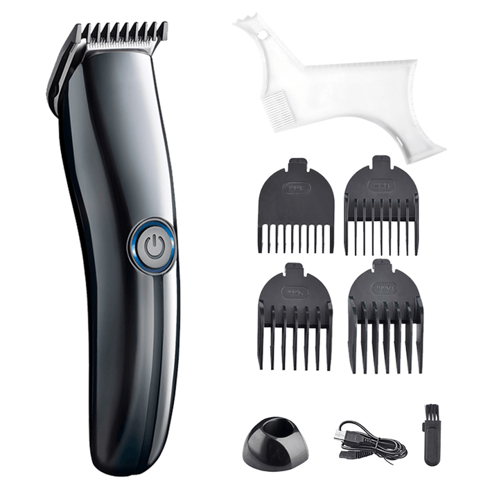 USB Recharging Electric Hair Clippers Foladable Multifunctional Hair Cutter Shaver Machine Rechargeable Hair Trimmer