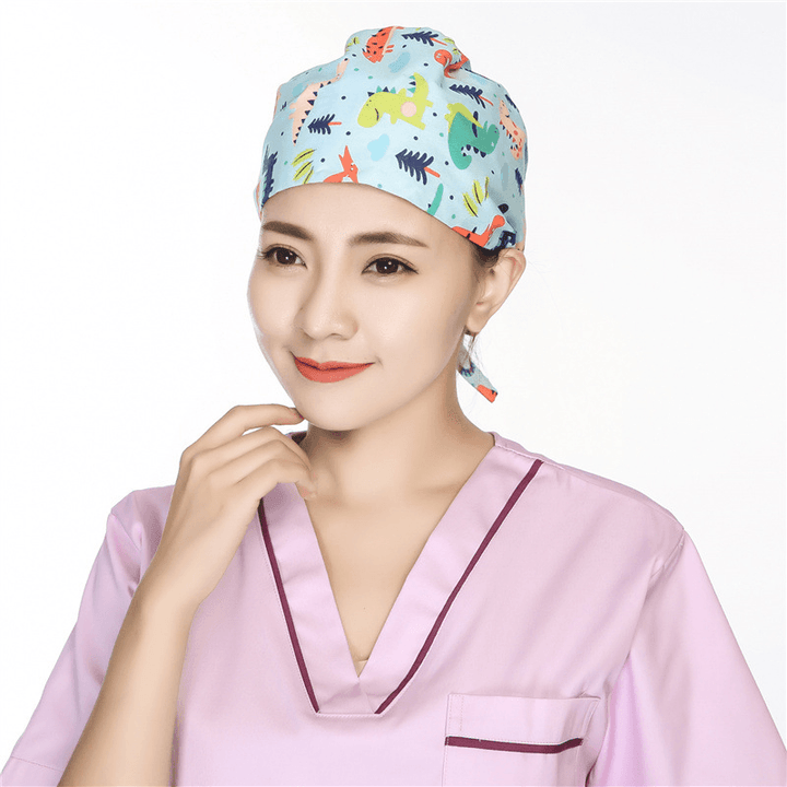 Scrub Caps Surgical Cap Cotton Chemotherapy Thin Turban